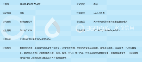 天津中和慧远教育信息咨询